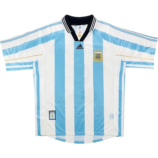 Tailandia Camiseta Argentina 1ª Retro 1998 Azul